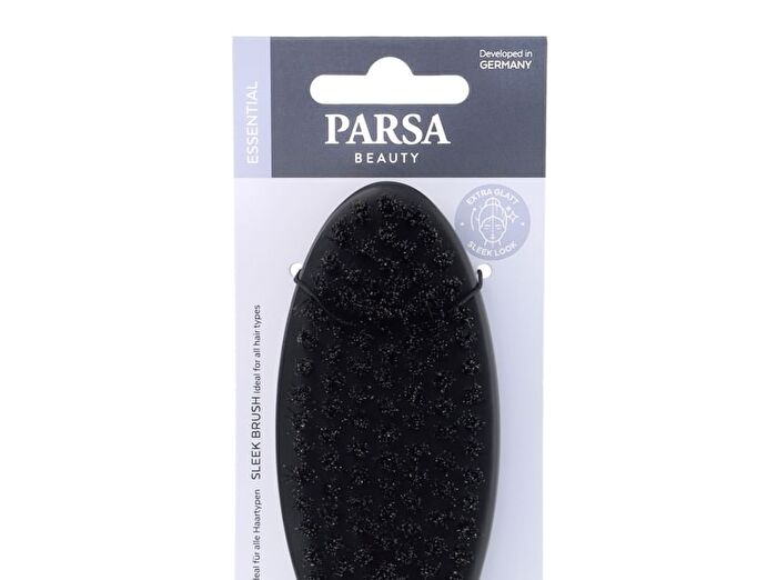 Bristle Hair Brush - Black