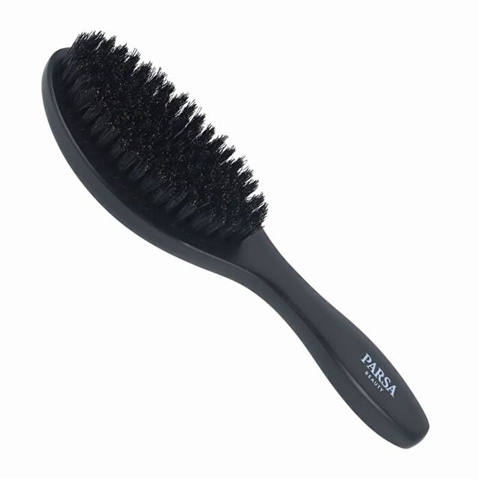 Bristle Hair Brush - Black