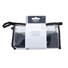 Hair Roller Set With Bag - Black