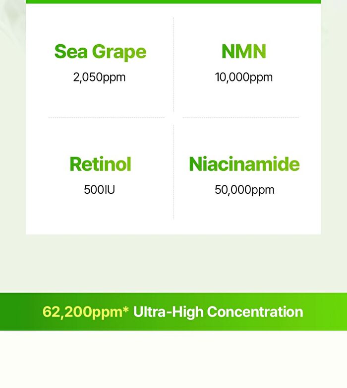 Sea Grape Pore Lifting Retinol Ampoule - 50ml