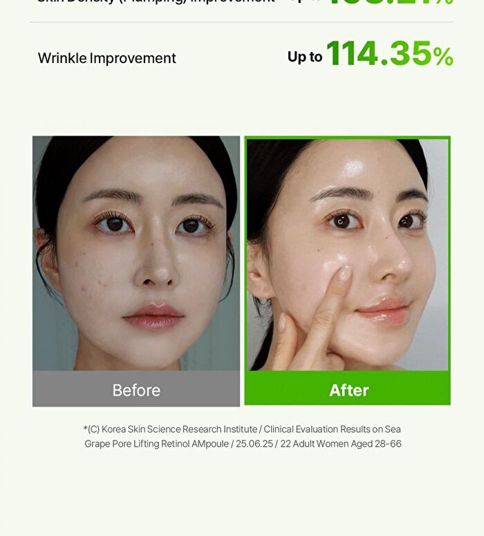 Sea Grape Pore Lifting Retinol Ampoule - 50ml