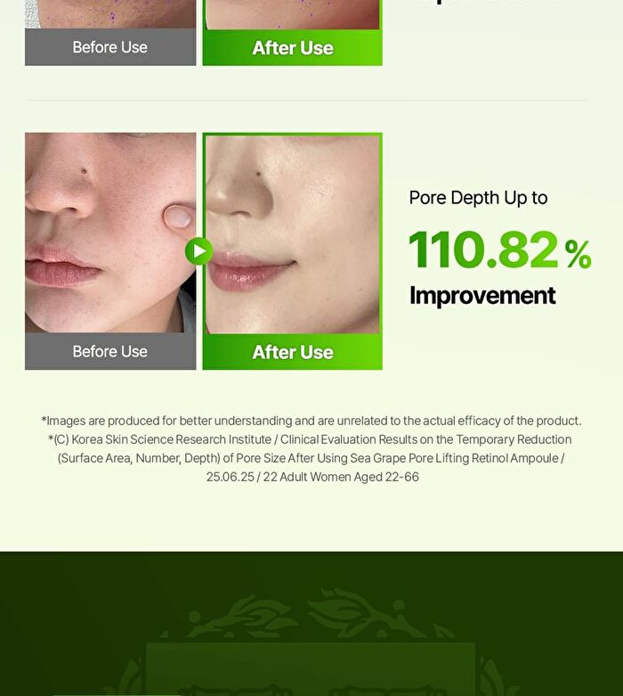 Sea Grape Pore Lifting Retinol Ampoule - 50ml