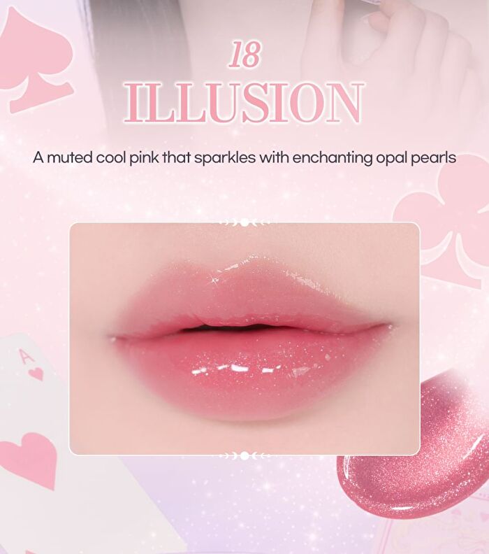 Glaze Bouncing Tint Dream Fantasy Holiday Edition - 2 Colors - #18 Illusion