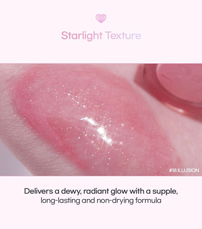 Glaze Bouncing Tint Dream Fantasy Holiday Edition - 2 Colors - #18 Illusion