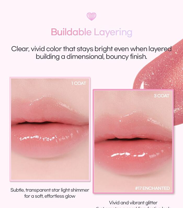 Glaze Bouncing Tint Dream Fantasy Holiday Edition - 2 Colors - #18 Illusion