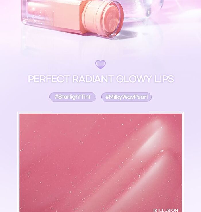 Glaze Bouncing Tint Dream Fantasy Holiday Edition - 2 Colors - #18 Illusion
