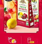 Premium NFC Juice Real Organic Lemon Pomegranate 100% - 20g x 14 sticks