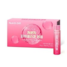 Nutri D-DAY Low Molecular Fish Collagen Ample - 25g x 7 bottles
