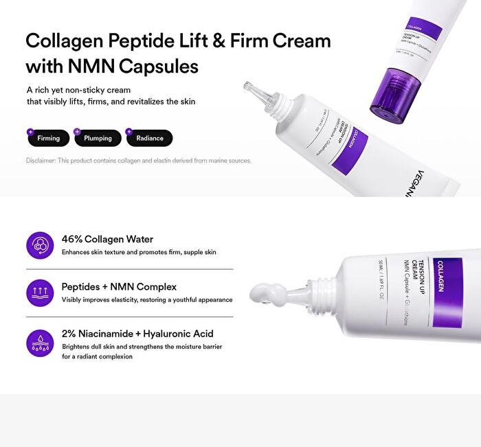Collagen Tension Up Cream - 50ml