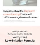 mixsoon PDRN Collagen Hydrogel Mask Set - 35g x 5 sheets