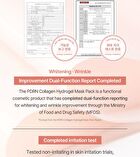 mixsoon PDRN Collagen Hydrogel Mask Set - 35g x 5 sheets