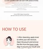 mixsoon PDRN Collagen Hydrogel Mask Set - 35g x 5 sheets