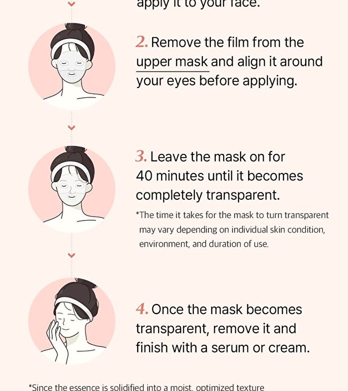 mixsoon PDRN Collagen Hydrogel Mask Set - 35g x 5 sheets