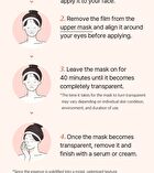 mixsoon PDRN Collagen Hydrogel Mask Set - 35g x 5 sheets