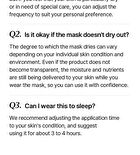mixsoon PDRN Collagen Hydrogel Mask Set - 35g x 5 sheets