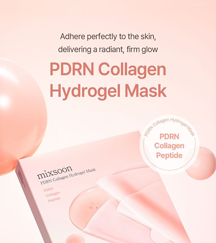 mixsoon PDRN Collagen Hydrogel Mask Set - 35g x 5 sheets