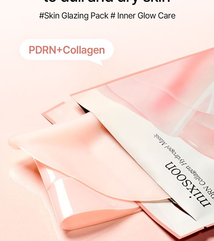 mixsoon PDRN Collagen Hydrogel Mask Set - 35g x 5 sheets