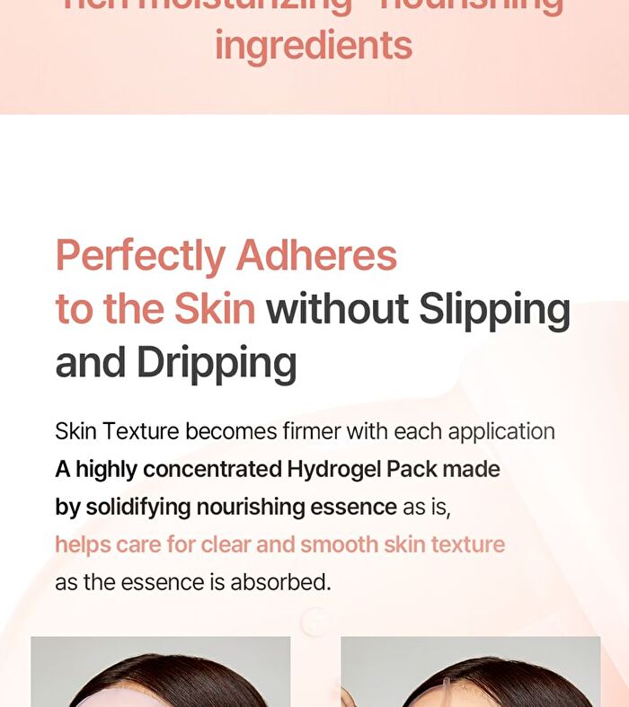 mixsoon PDRN Collagen Hydrogel Mask Set - 35g x 5 sheets