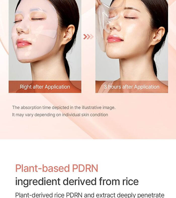 mixsoon PDRN Collagen Hydrogel Mask Set - 35g x 5 sheets