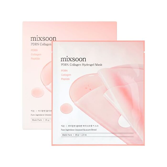 mixsoon PDRN Collagen Hydrogel Mask Set - 35g x 5 sheets