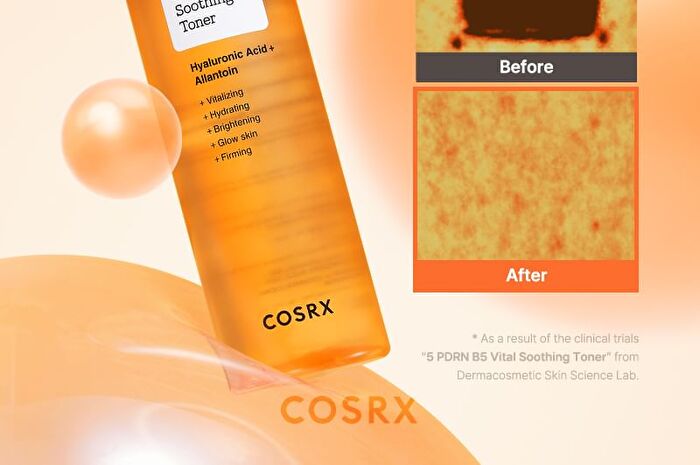 Cosrx 5 PDRN B5 Vital Soothing Toner - 280ml