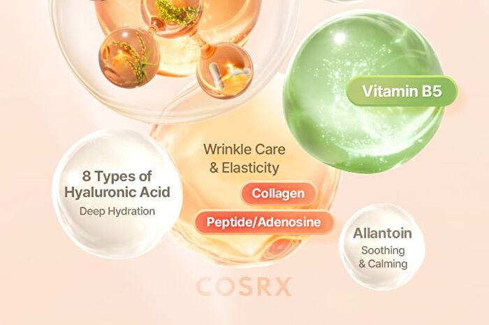 Cosrx 5 PDRN B5 Vital Soothing Toner - 280ml