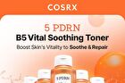 Cosrx 5 PDRN B5 Vital Soothing Toner - 280ml