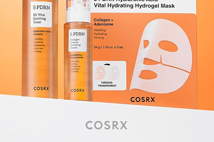 Cosrx 5 PDRN B5 Vital Soothing Toner - 280ml
