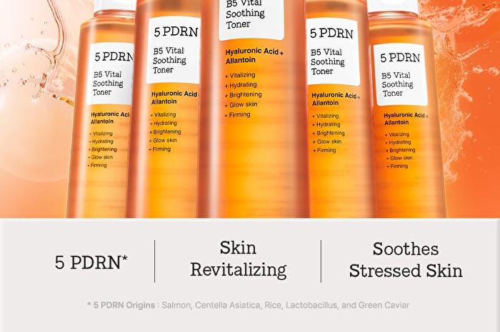 Cosrx 5 PDRN B5 Vital Soothing Toner - 280ml