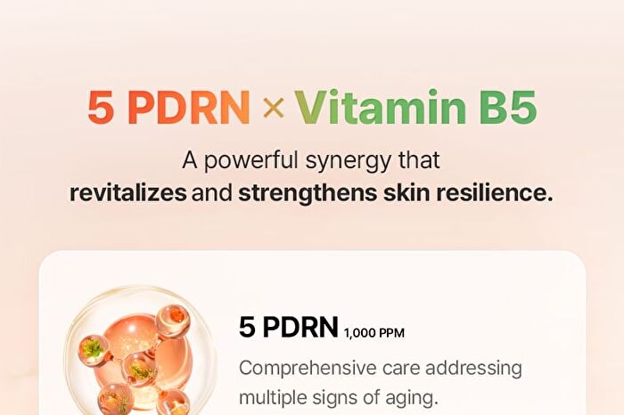 Cosrx 5 PDRN B5 Vital Soothing Toner - 280ml