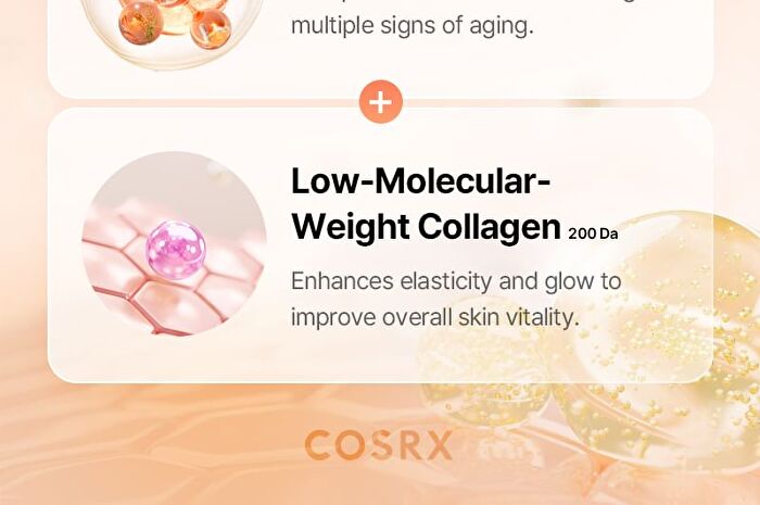 Cosrx 5 PDRN Collagen Intense Vitalizing Serum - 100ml