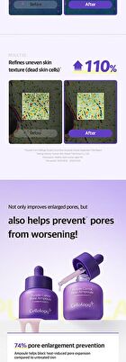 Purple Carrot Pore Ampoule - 30ml