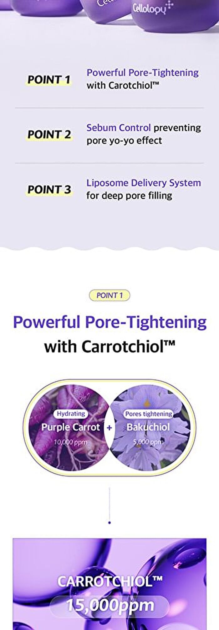 Purple Carrot Pore Ampoule - 30ml