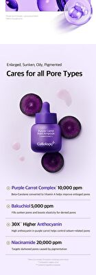 Purple Carrot Pore Ampoule - 30ml
