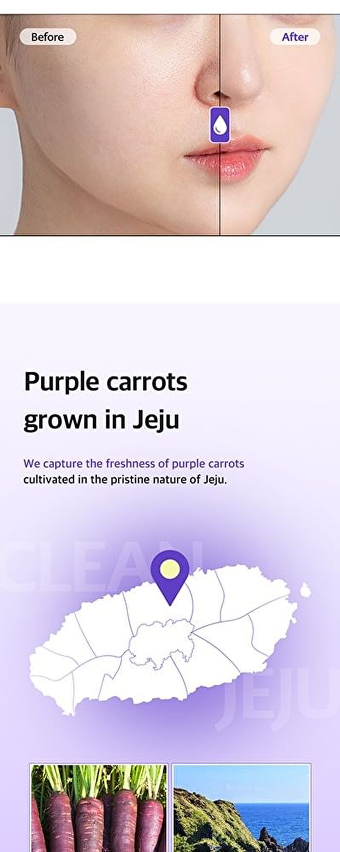 Purple Carrot Pore Ampoule - 30ml