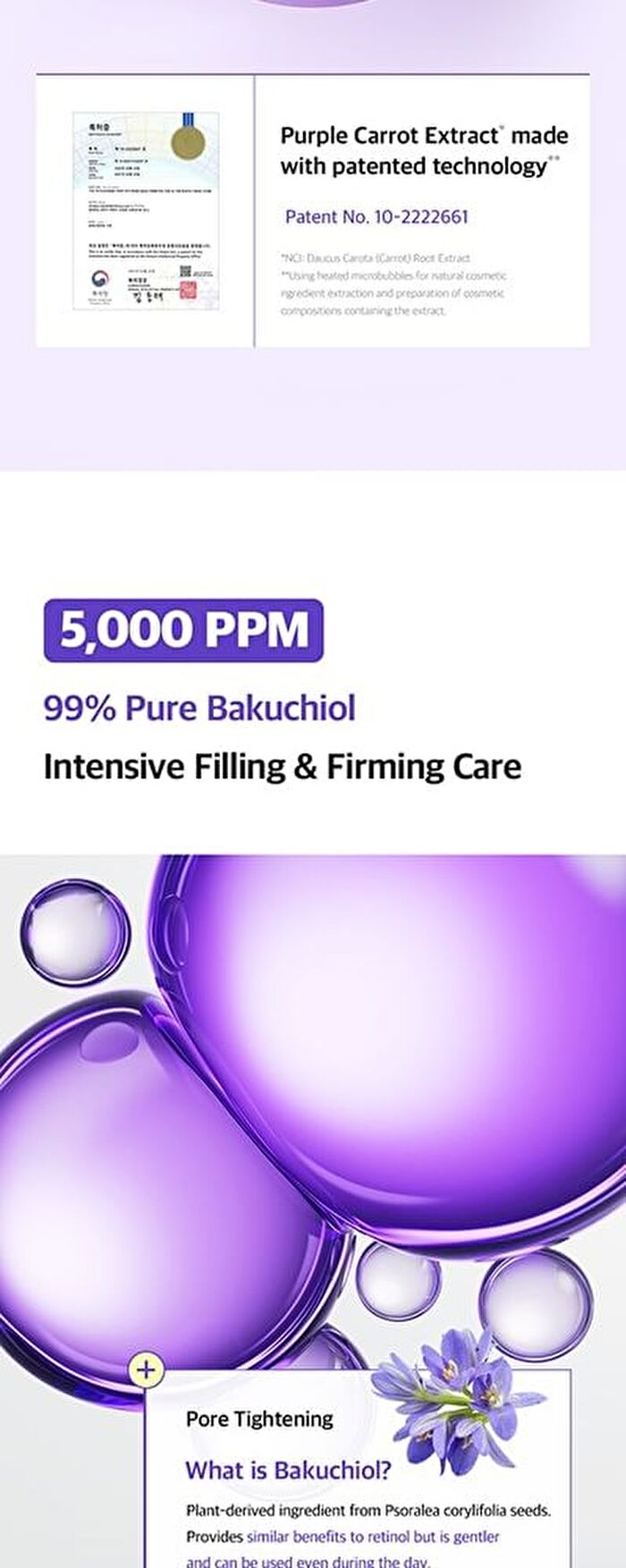 Purple Carrot Pore Ampoule - 30ml