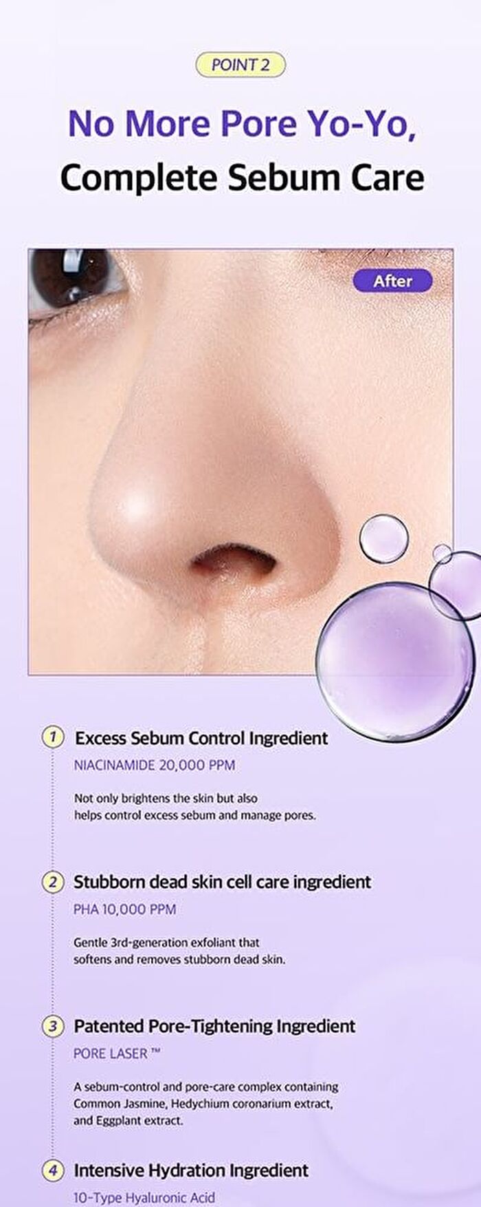 Purple Carrot Pore Ampoule - 30ml