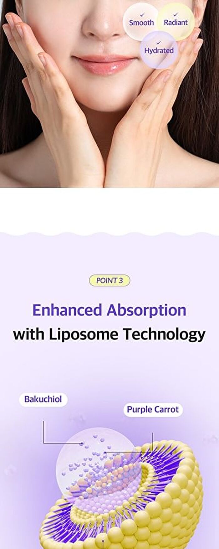 Purple Carrot Pore Ampoule - 30ml
