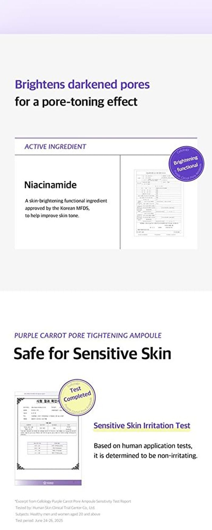 Purple Carrot Pore Ampoule - 30ml