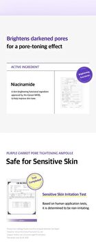 Purple Carrot Pore Ampoule - 30ml