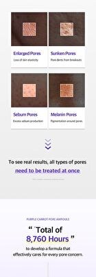 Purple Carrot Pore Ampoule - 30ml