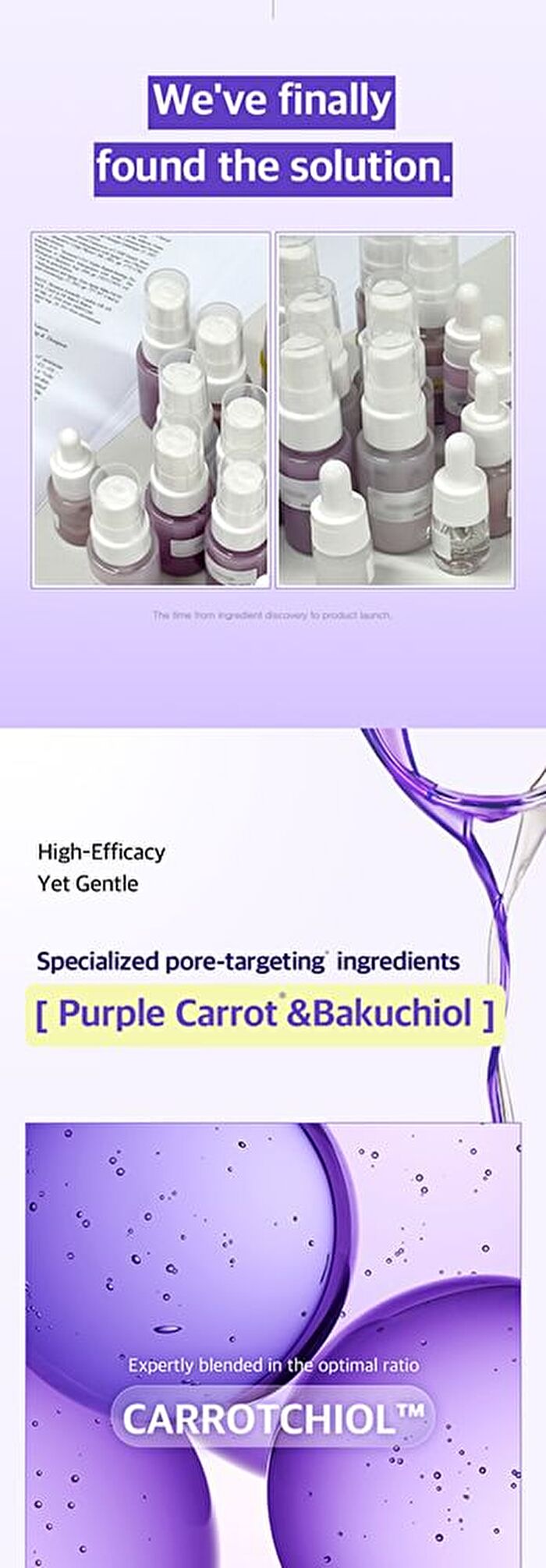 Purple Carrot Pore Ampoule - 30ml