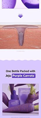 Purple Carrot Pore Ampoule - 30ml