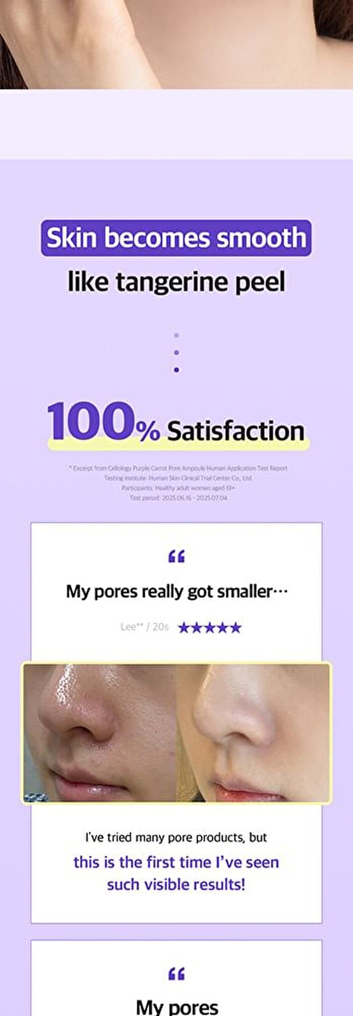 Purple Carrot Pore Ampoule - 30ml