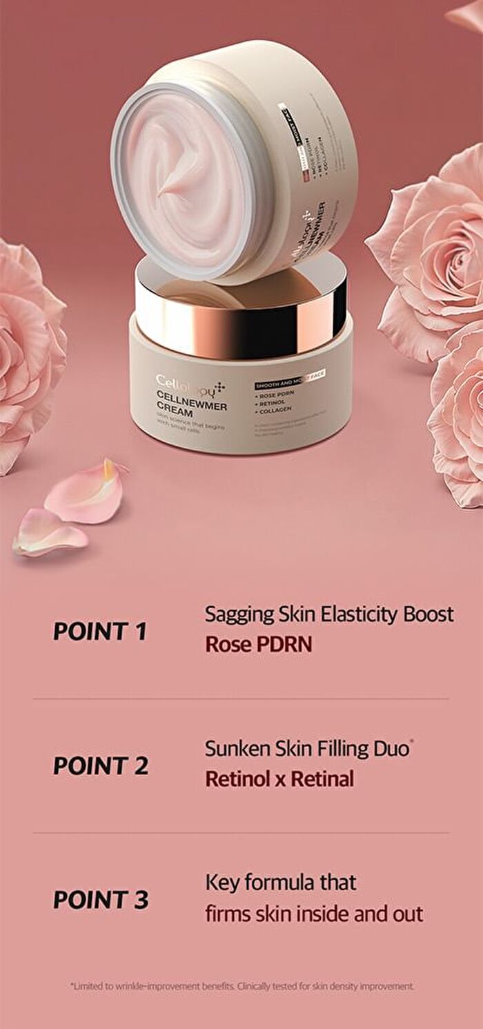 Cellnewmer Cream - 50ml
