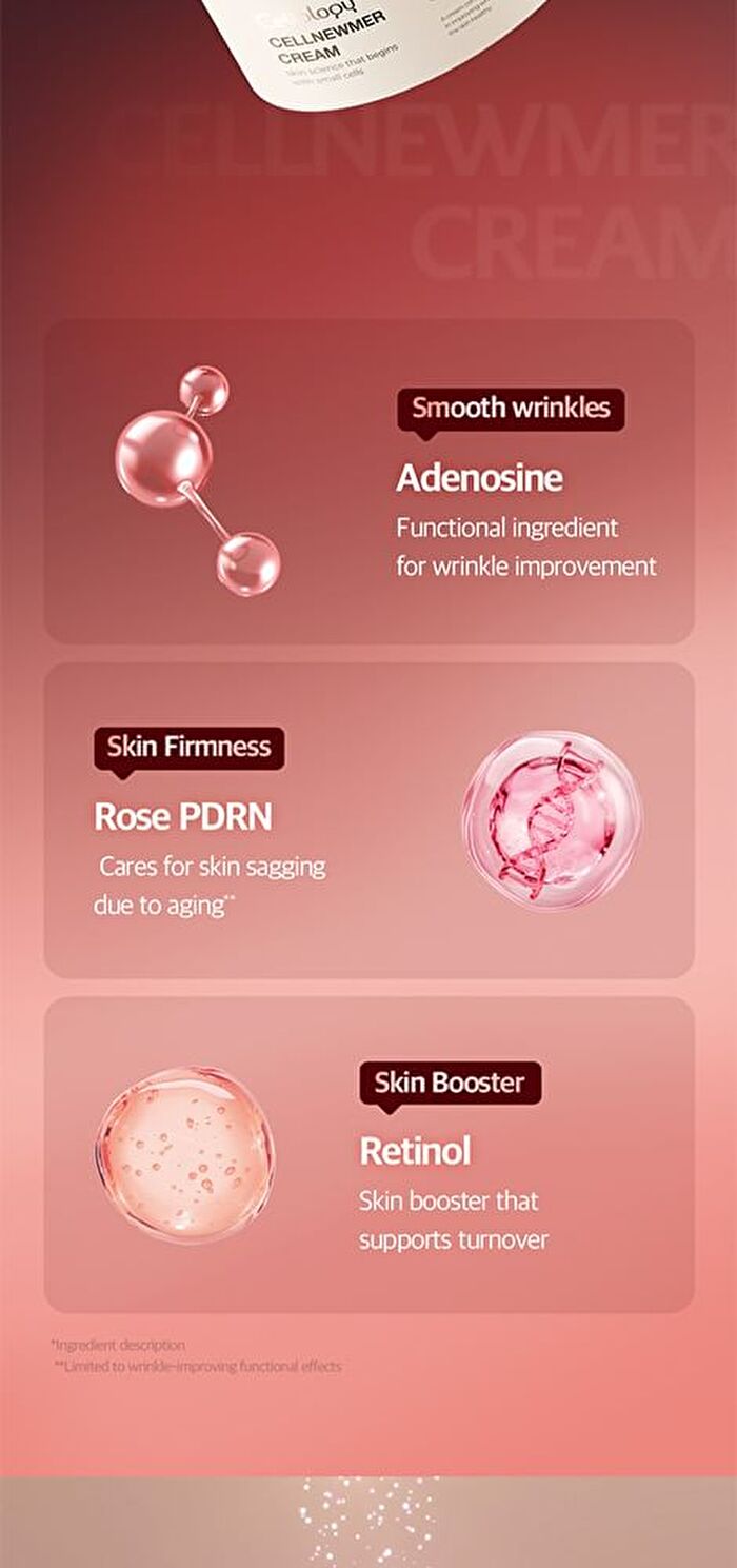 Cellnewmer Cream - 50ml