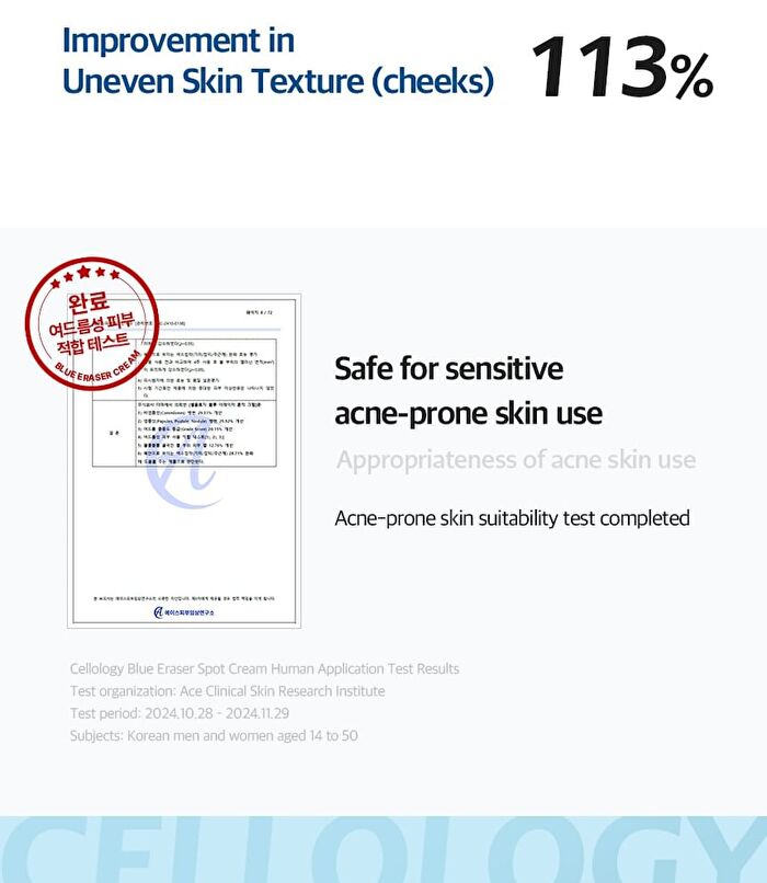 Blue Eraser Cream - 50ml
