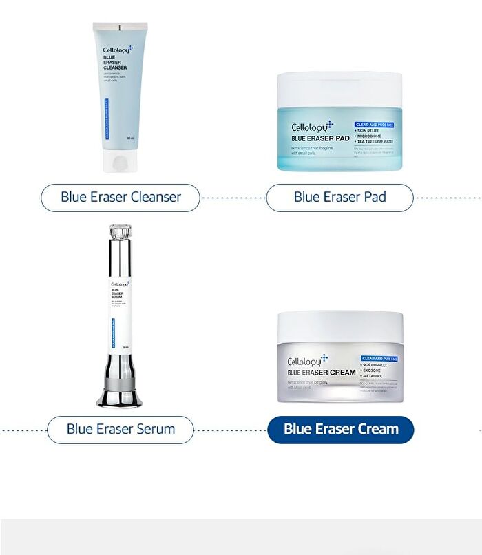 Blue Eraser Cream - 50ml