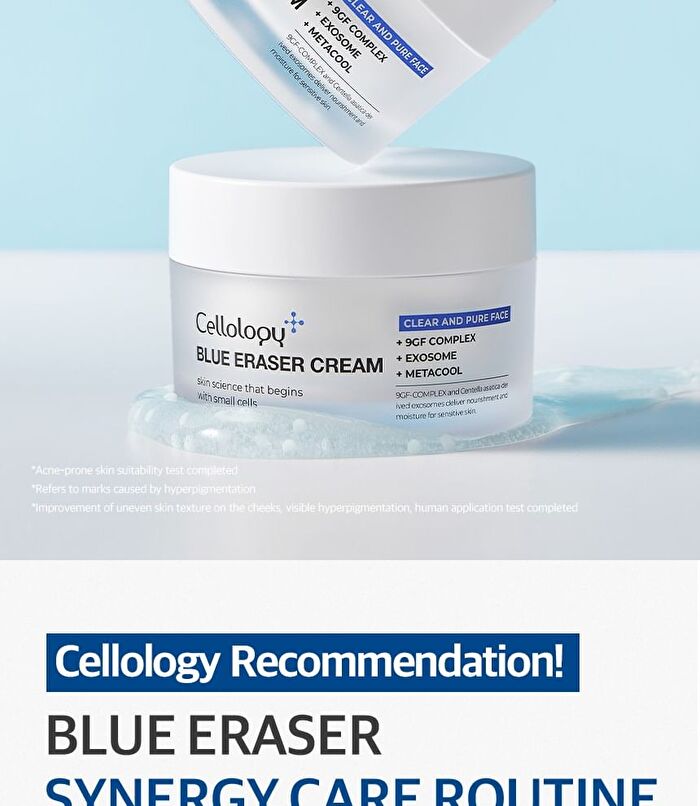 Blue Eraser Cream - 50ml