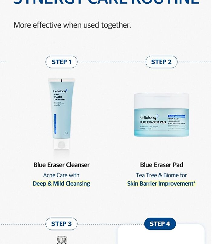 Blue Eraser Cream - 50ml